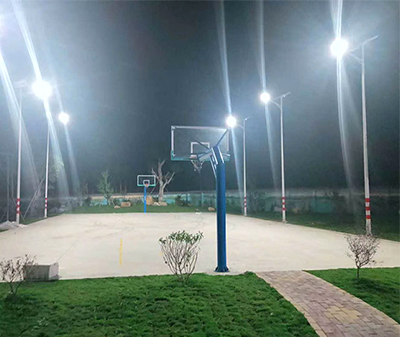 茂名市某籃球場亮化工程