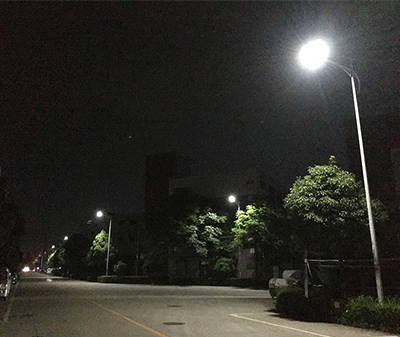 南昌某工業園亮化工程