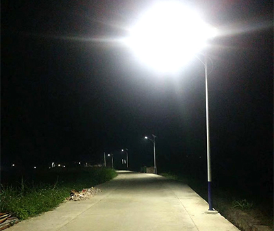 肇慶市大灣鎮新農村路燈