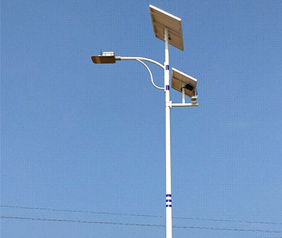 浙江某新農村太陽能監控